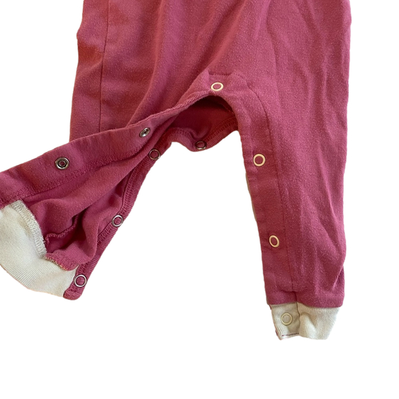 Hatley Black Bears On Coverall Pink Little Bear Bum 6-12 months - Picture 3 of 8